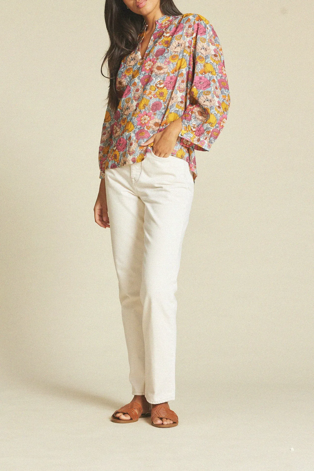 Bailey Blouse Dawn Fleurettes