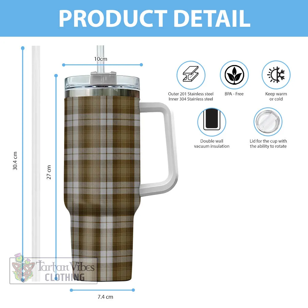 Baillie Dress Tartan Tumbler with Handle
