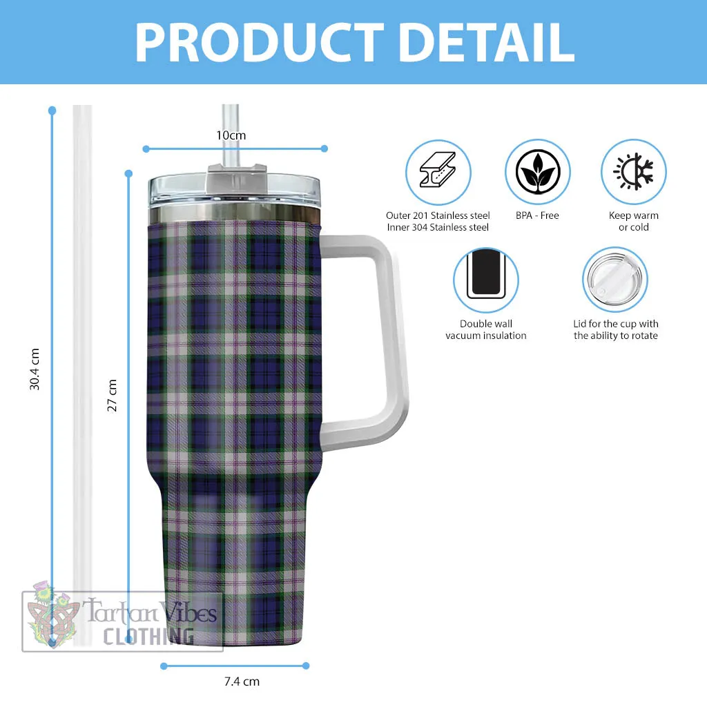 Baird Dress Tartan Tumbler with Handle