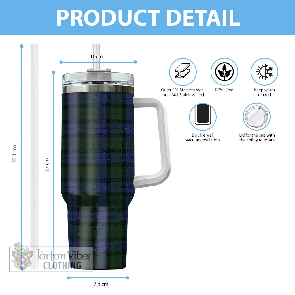 Baird Tartan Tumbler with Handle