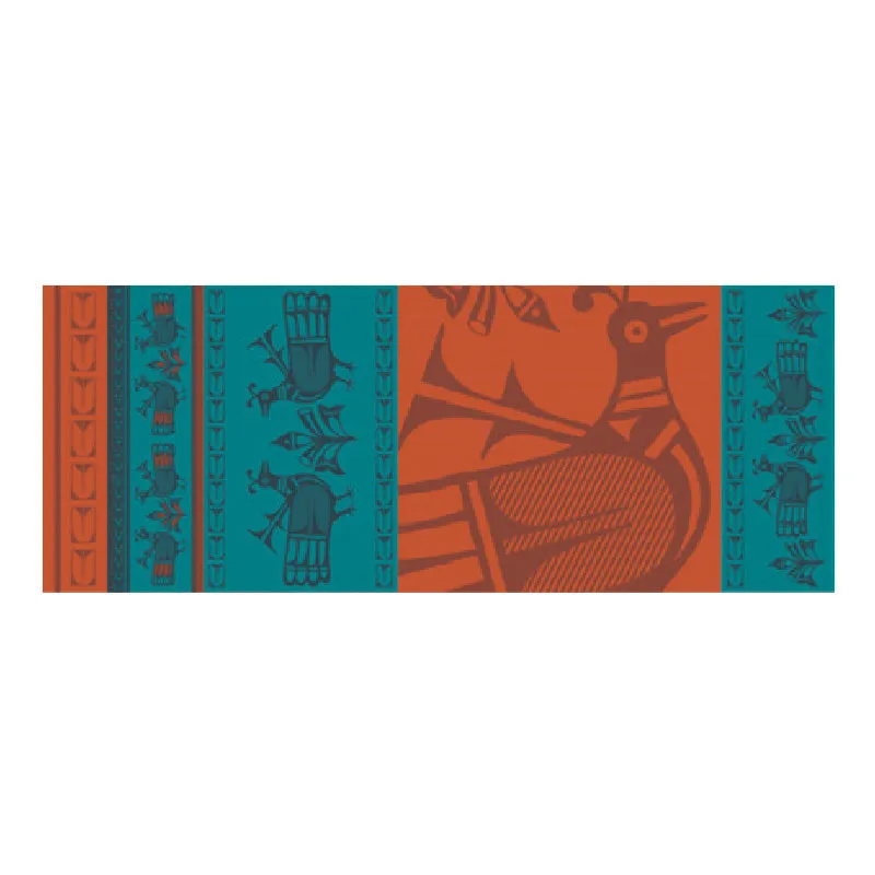 Bamboo Circle Scarf - Ancestral Spirits