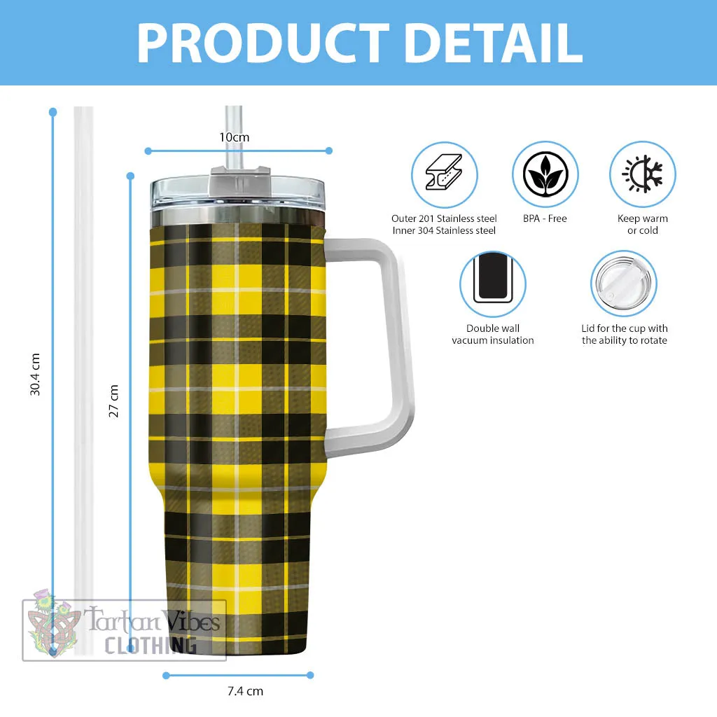 Barclay Dress Modern Tartan Tumbler with Handle