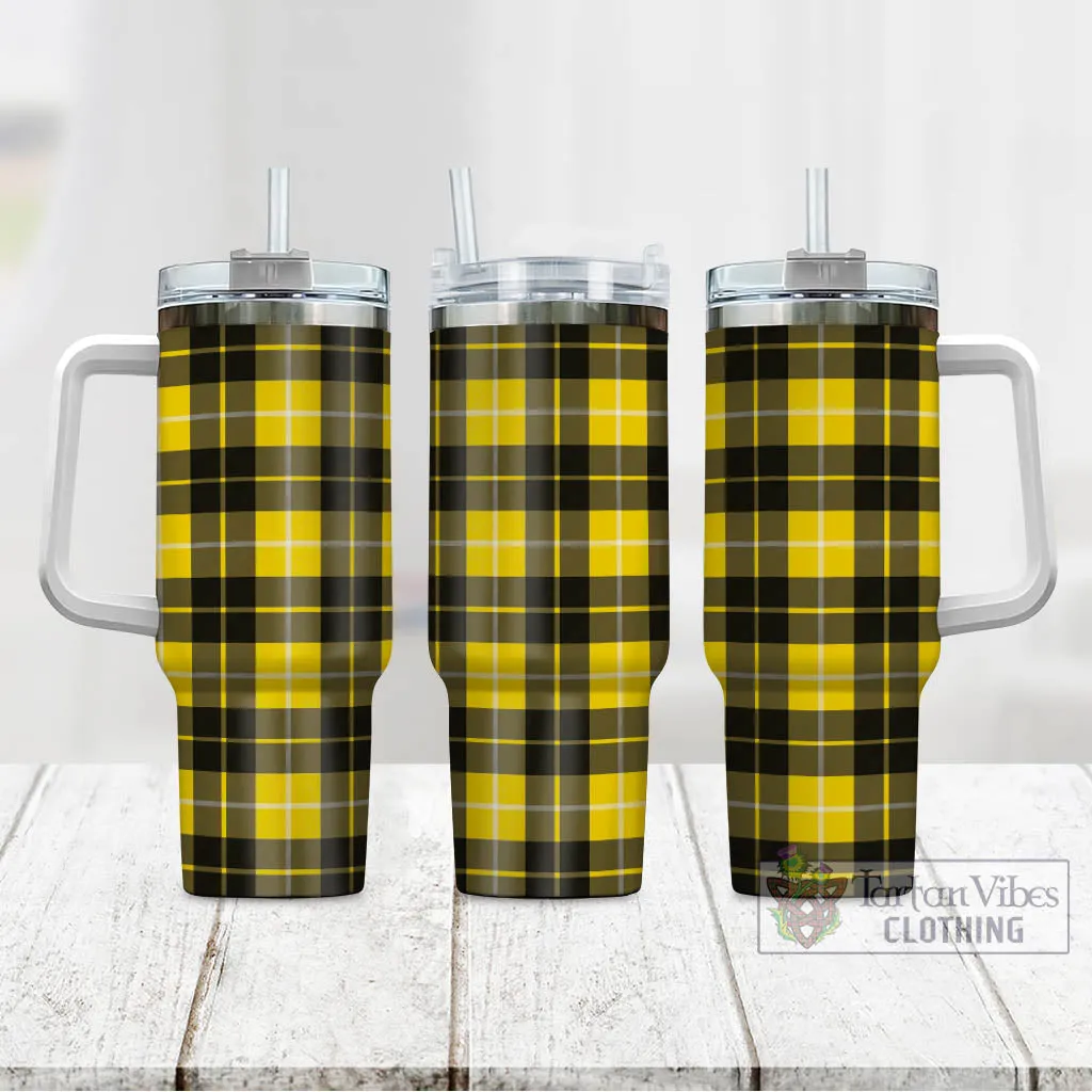 Barclay Dress Modern Tartan Tumbler with Handle