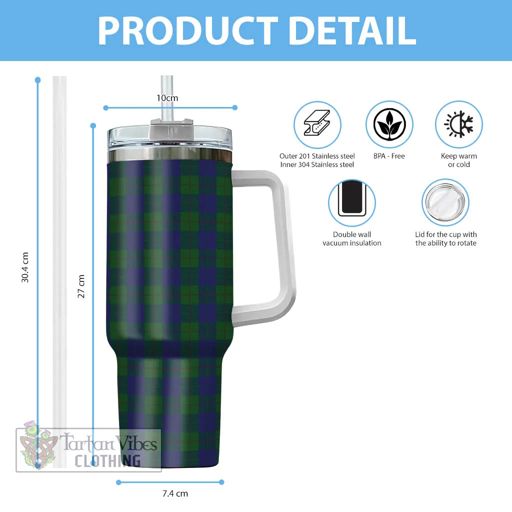 Barclay Tartan Tumbler with Handle