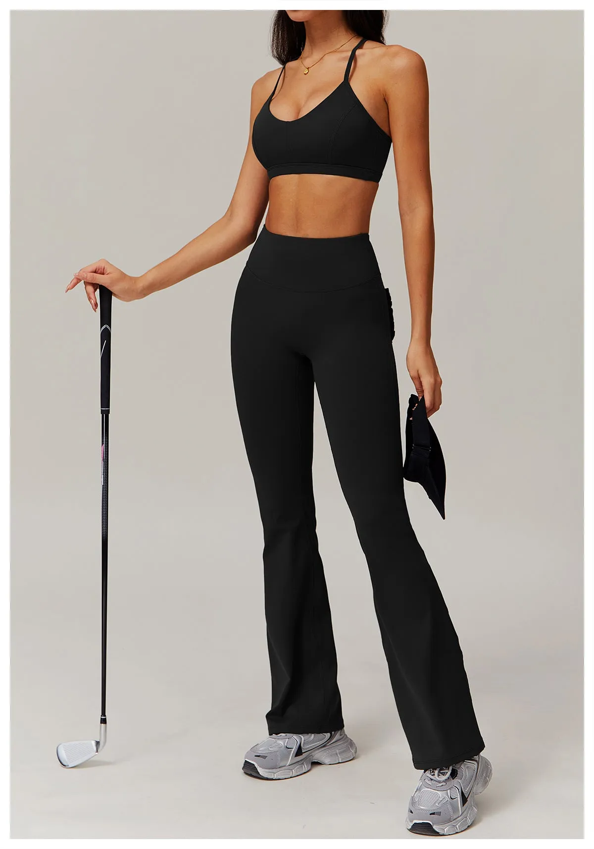 Bare Feel Flare Pants