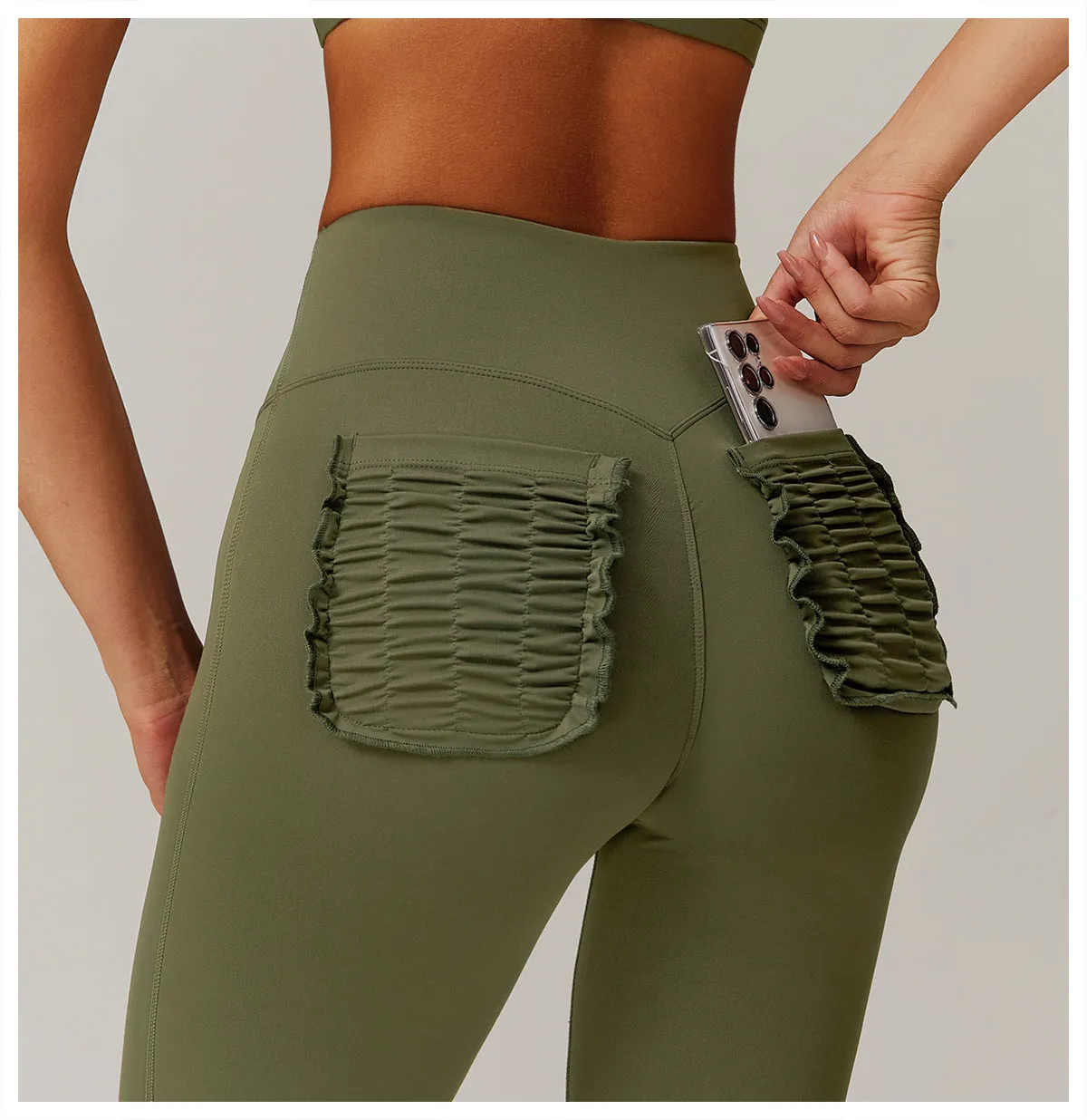 Bare Feel Flare Pants