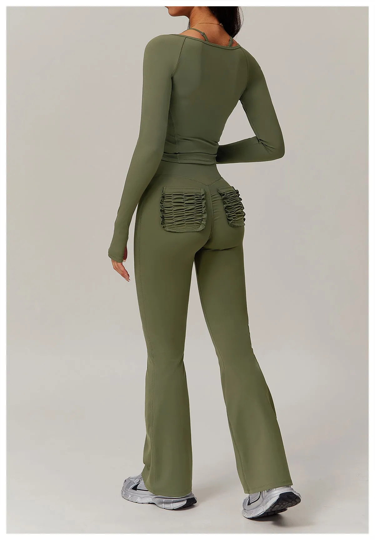Bare Feel Flare Pants