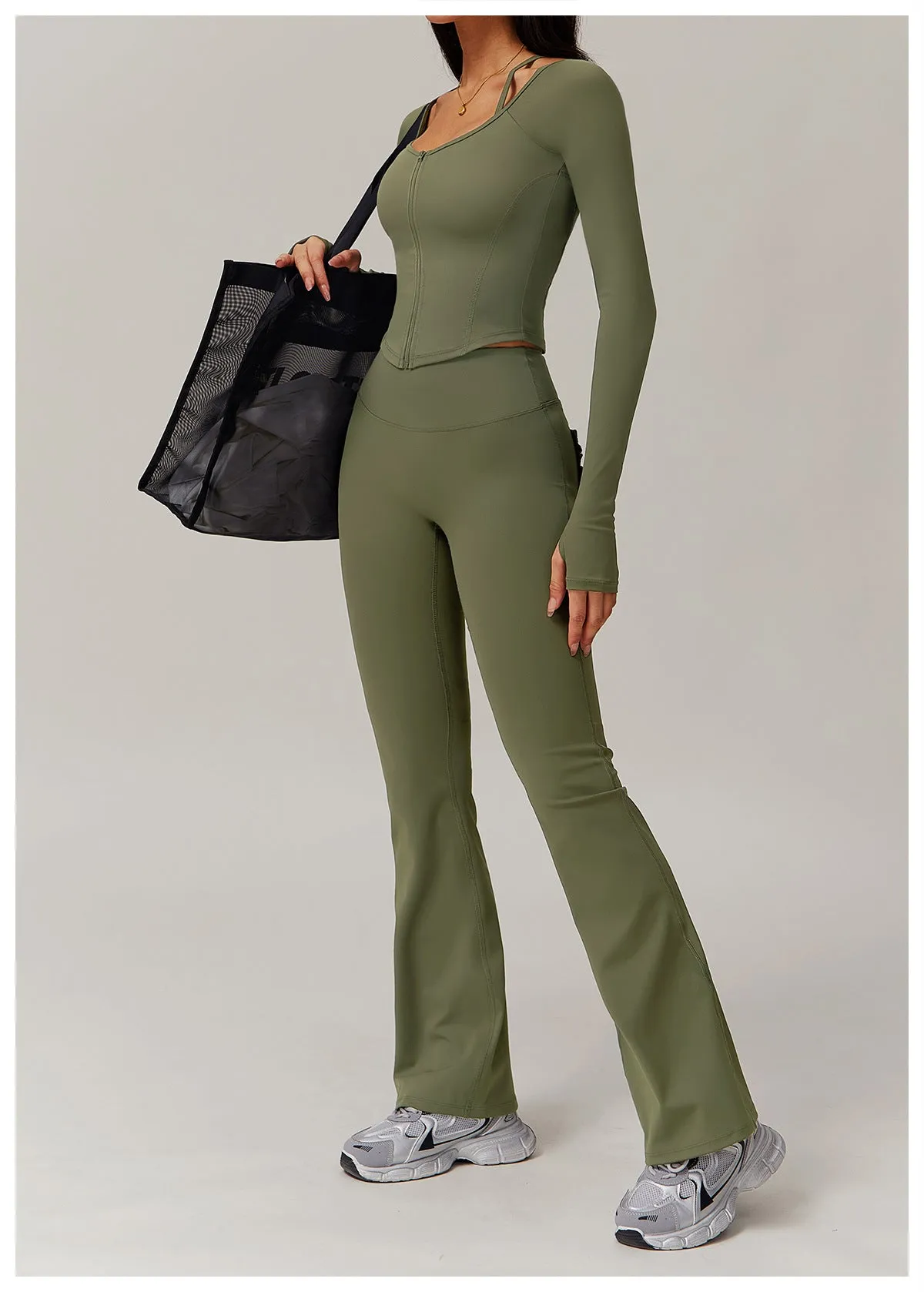 Bare Feel Flare Pants