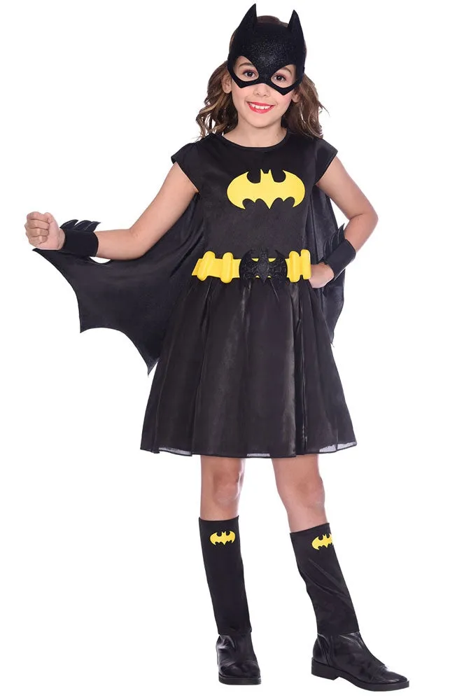 Batgirl Lizenz Kinderkostüm