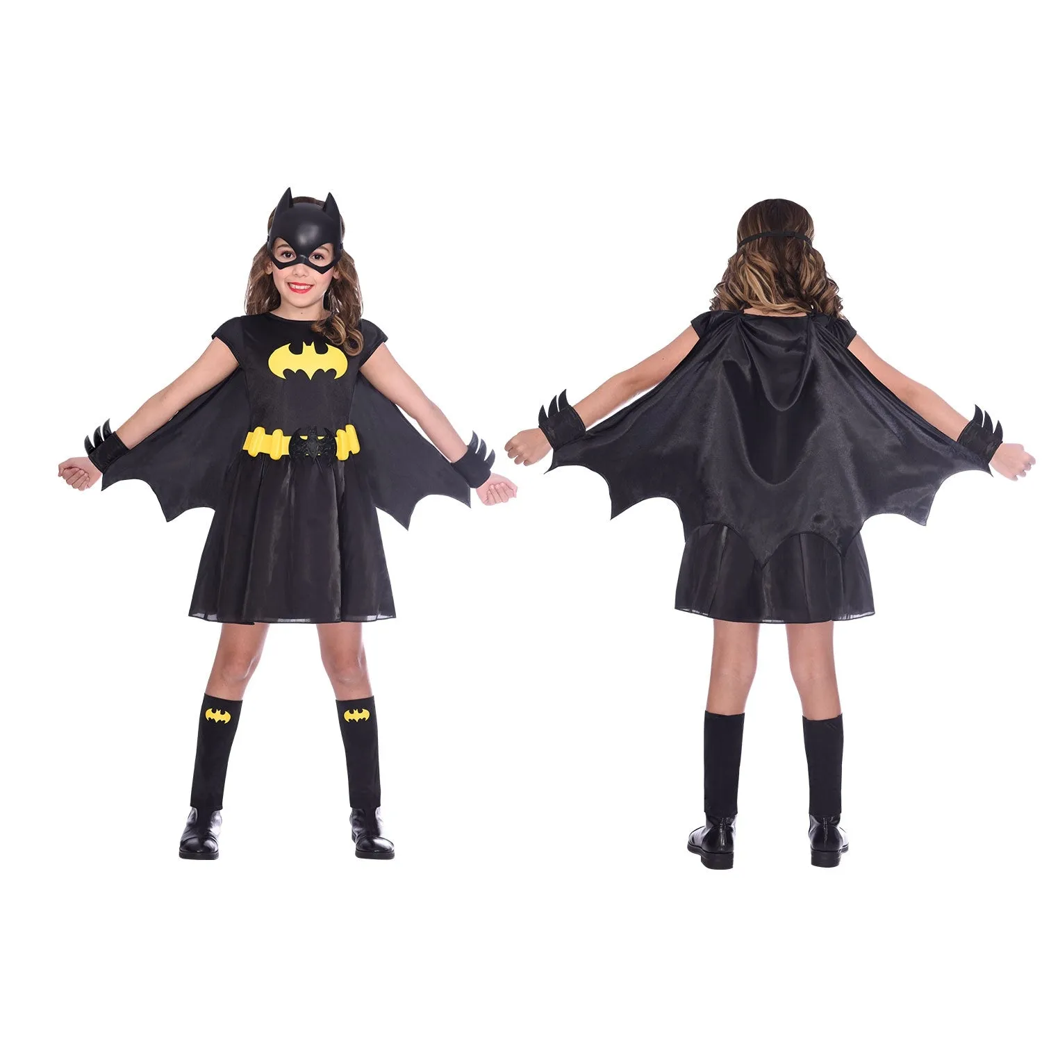Batgirl Lizenz Kinderkostüm