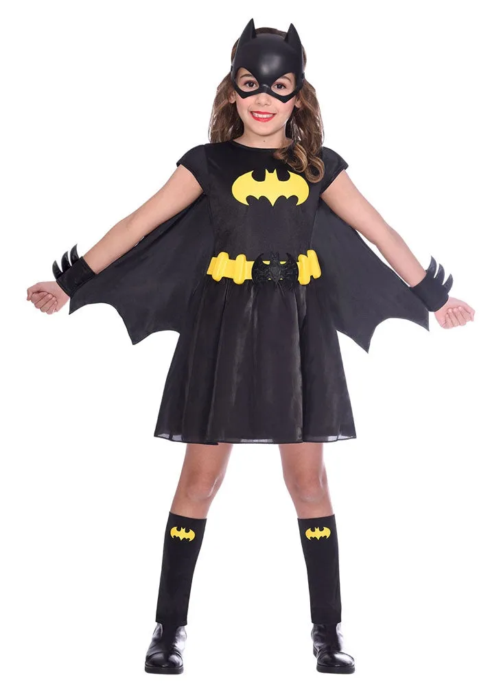 Batgirl Lizenz Kinderkostüm