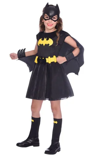 Batgirl Lizenz Kinderkostüm