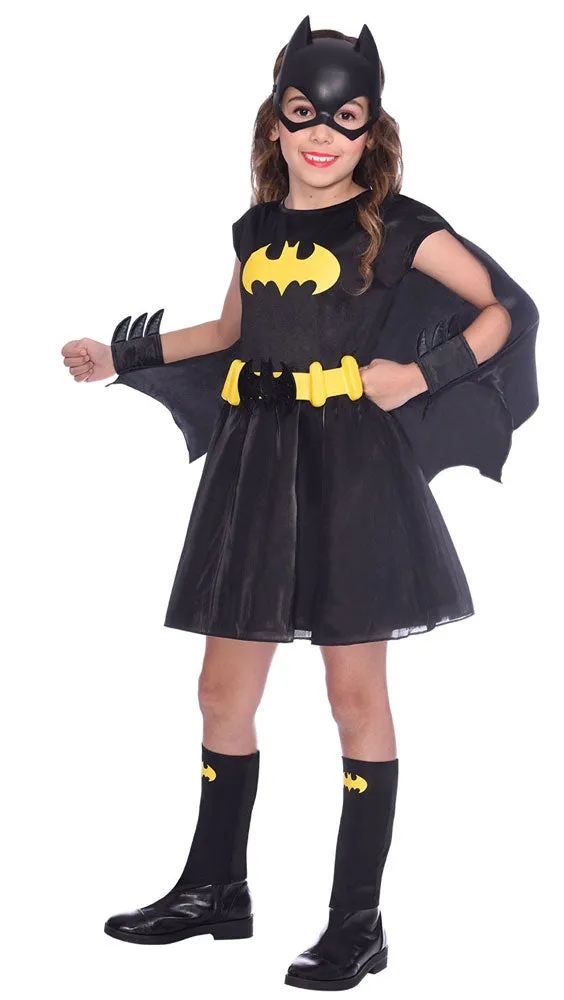Batgirl Lizenz Kinderkostüm