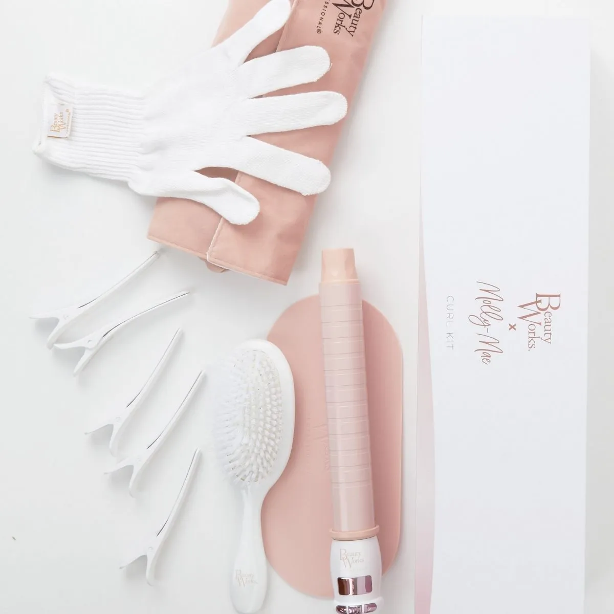 Beauty Works X Molly Mae Curl Kit