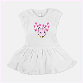 Bec & Friends Uni-Kitten Baby Rib Dress 6mo-6yrs