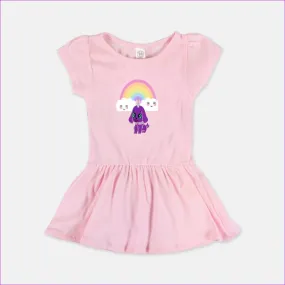 Bec's Uni-Pup Baby Rib Dress 6mo-6yrs