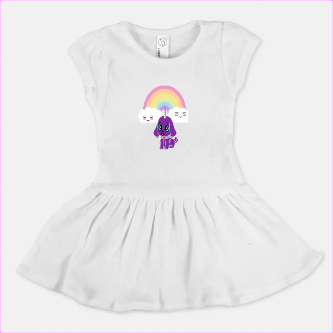 Bec's Uni-Pup Baby Rib Dress 6mo-6yrs