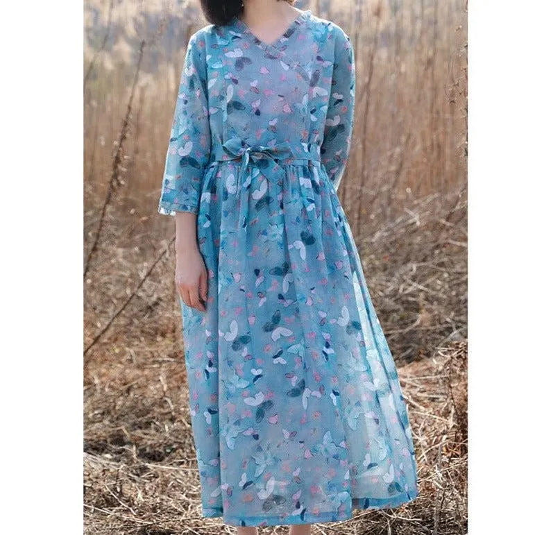 Bella Femina Double Layer Ramie Dress