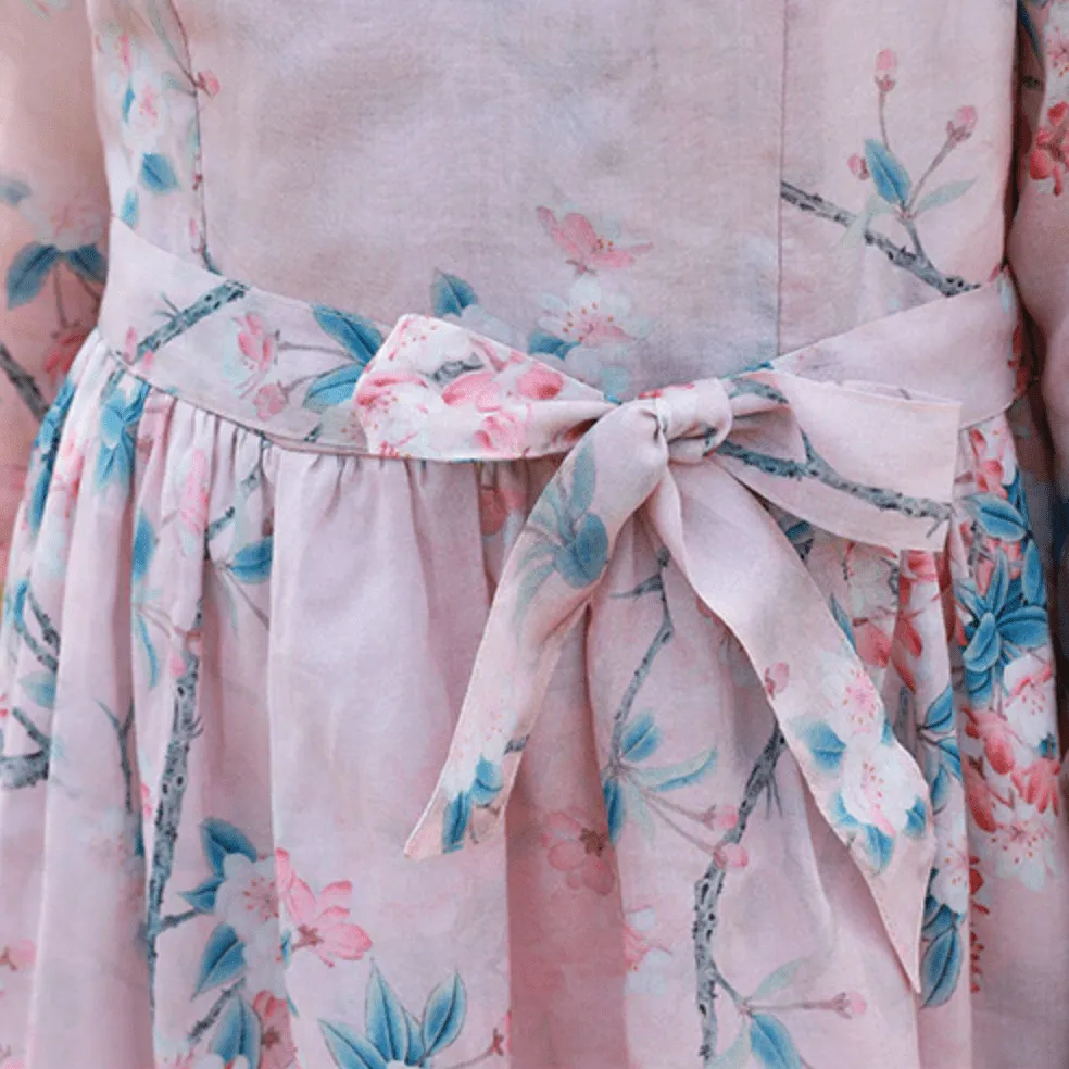 Bella Femina Double Layer Ramie Dress