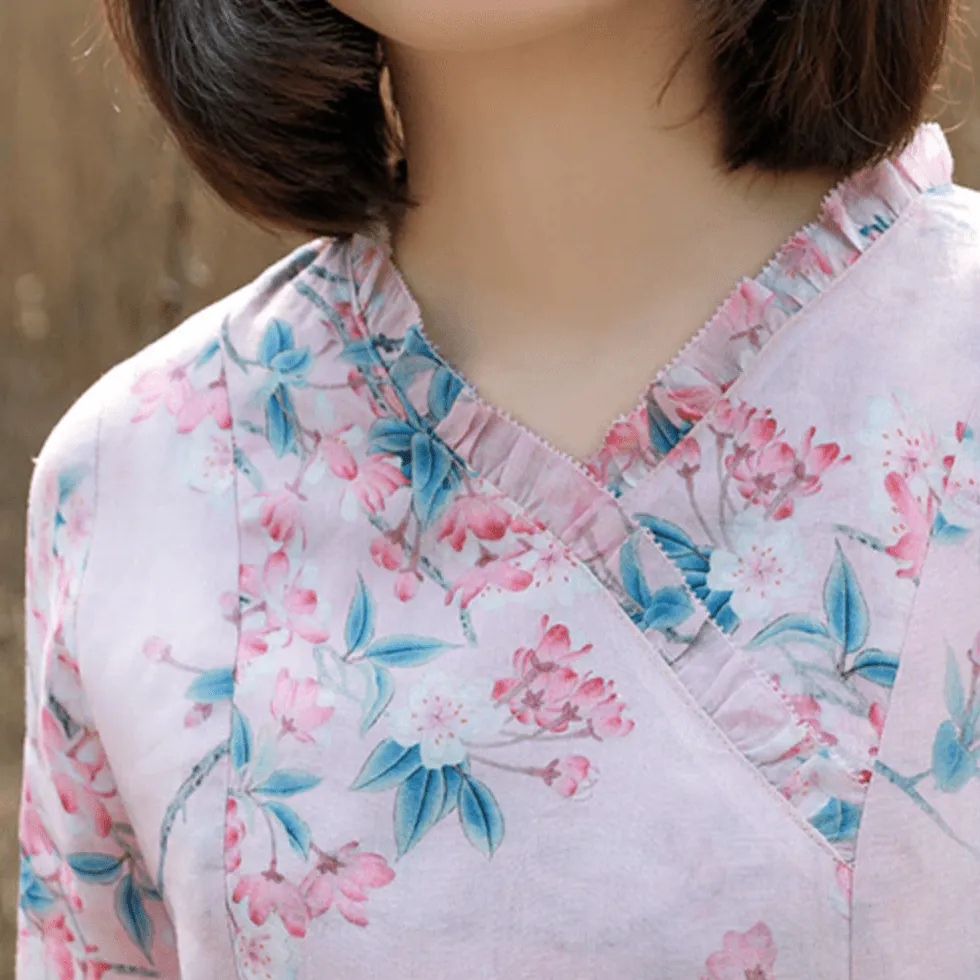 Bella Femina Double Layer Ramie Dress