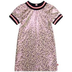 BILLIEBLUSH - Leopard Print Dress - Leopard