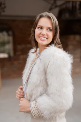 Bl-nk Pheba Faux Fur jacket