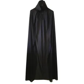 Black Cape 140cm Single Layer Halloween Costume