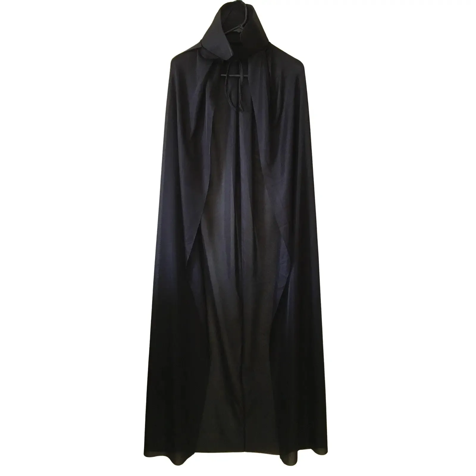 Black Cape 140cm Single Layer Halloween Costume