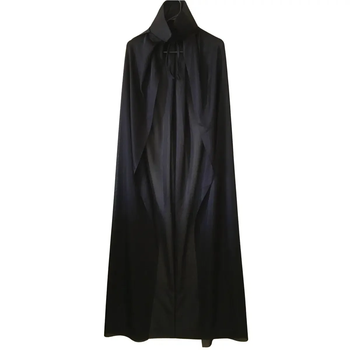 Black Cape 140cm Single Layer Halloween Costume