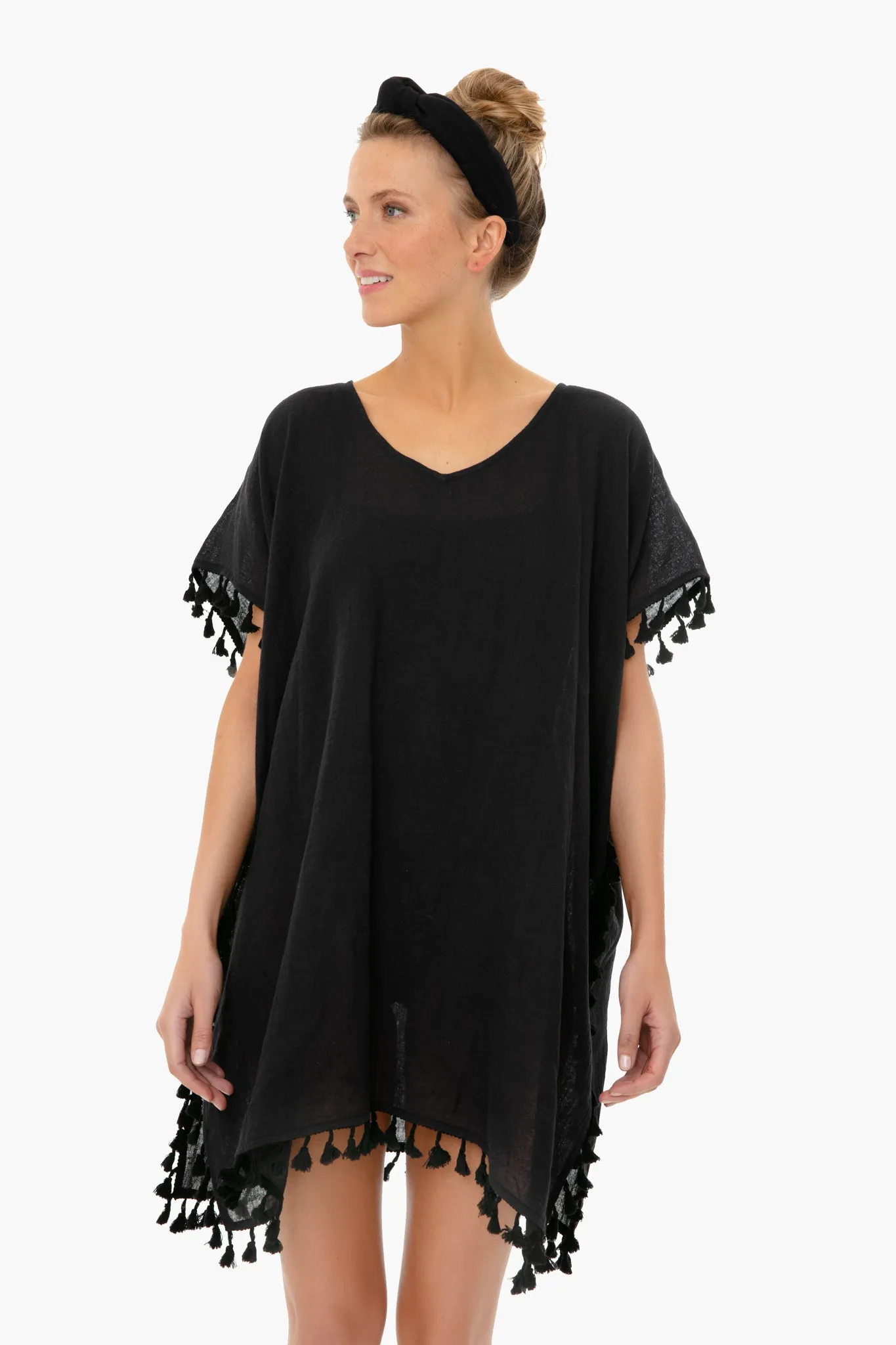 Black Katie Caftan
