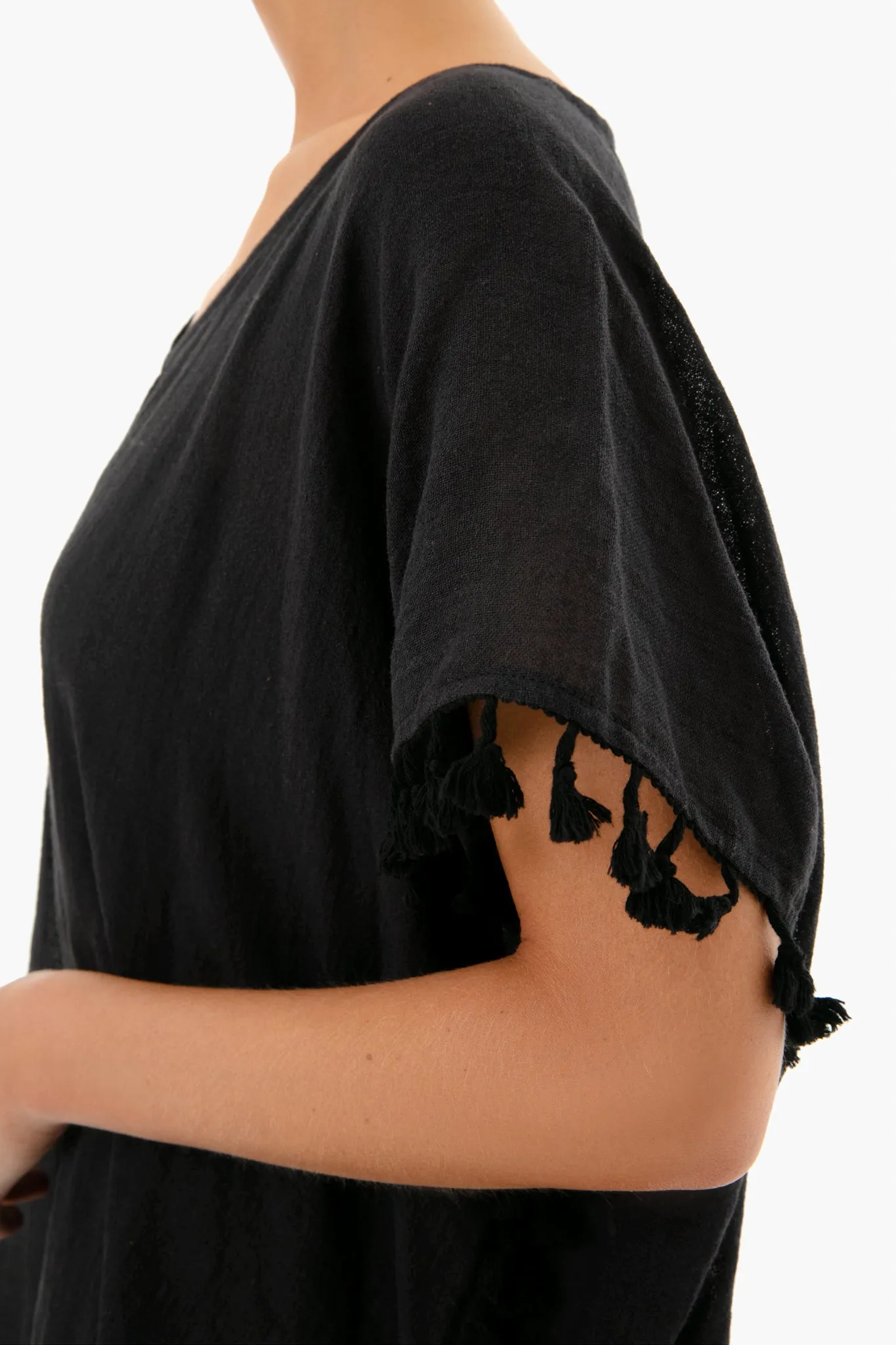 Black Katie Caftan