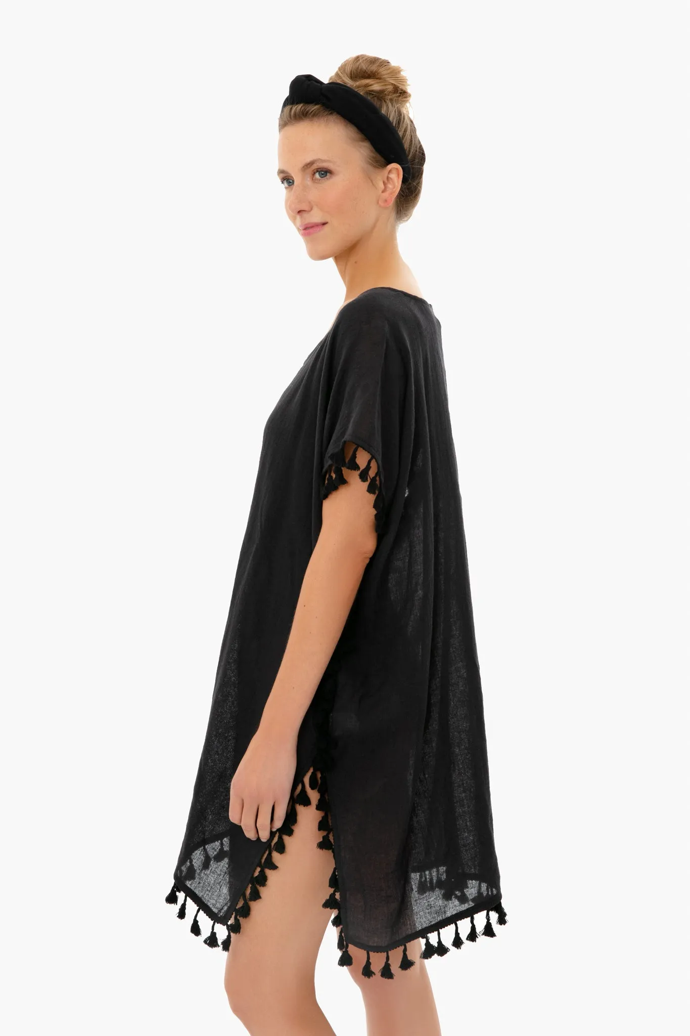 Black Katie Caftan