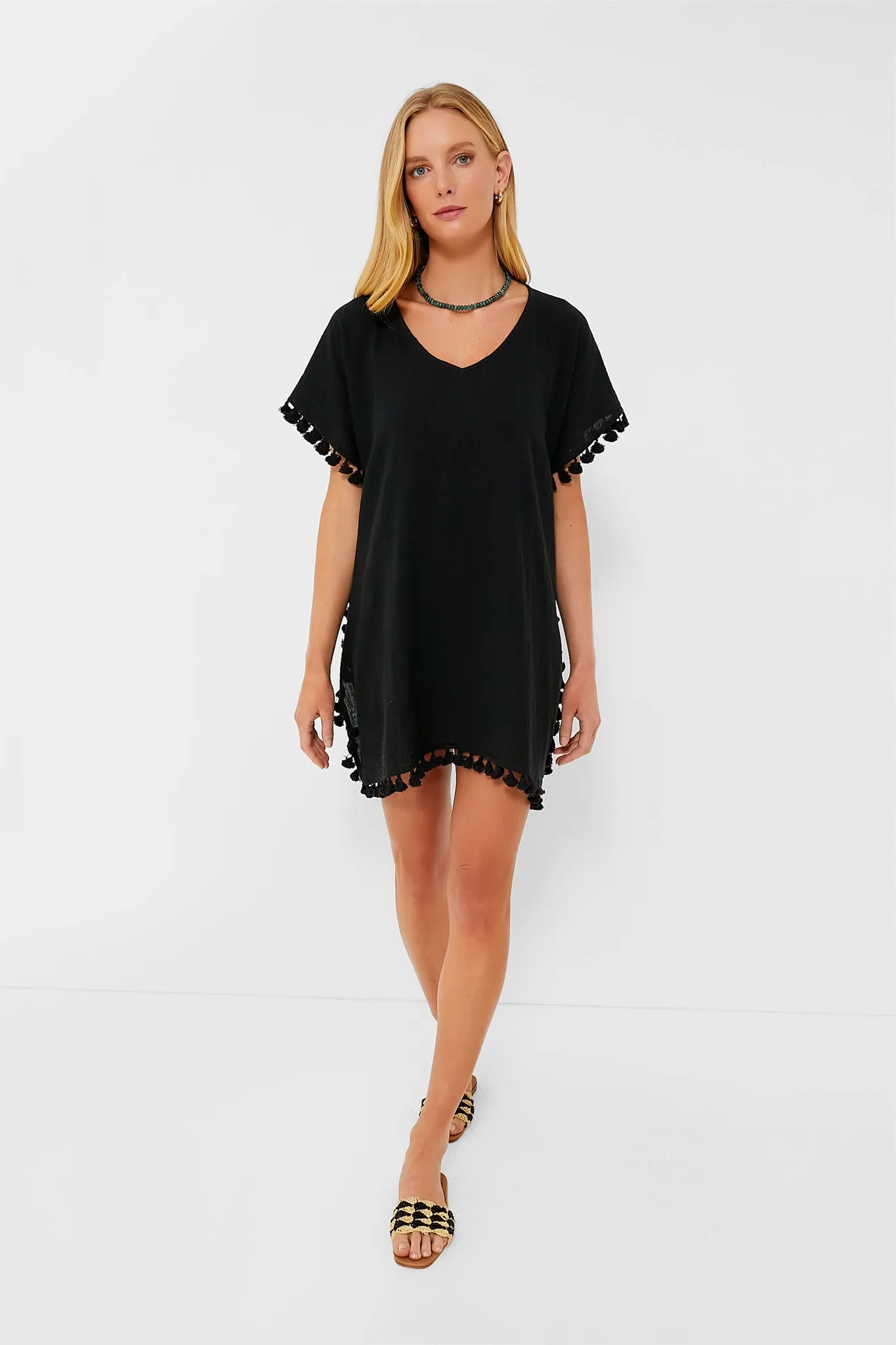 Black Katie Caftan