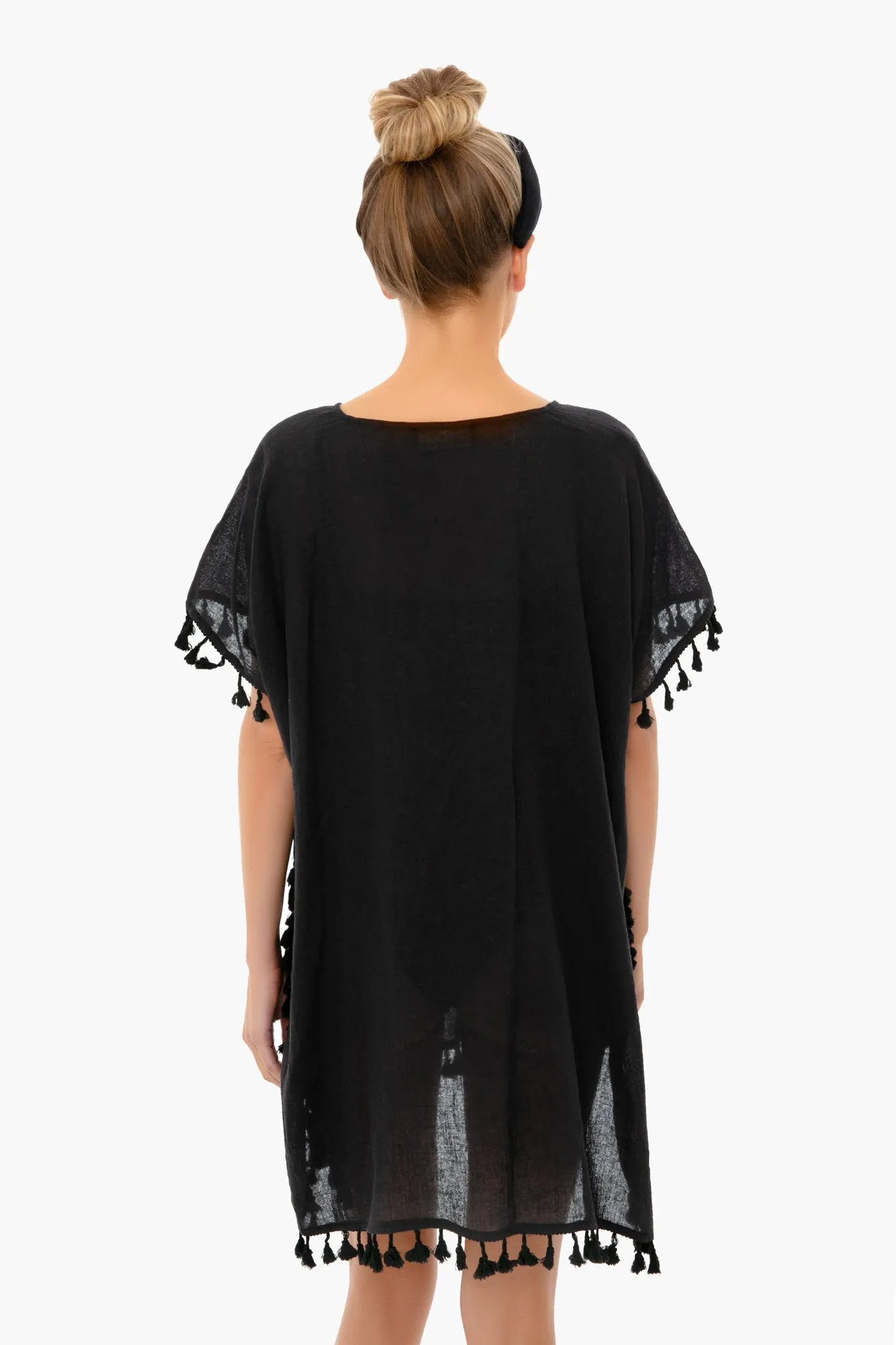 Black Katie Caftan