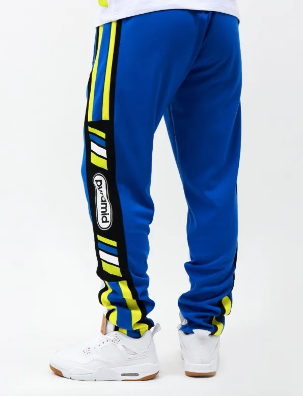 Black Pyramid Team OHB Stripe Pant Royal Blue