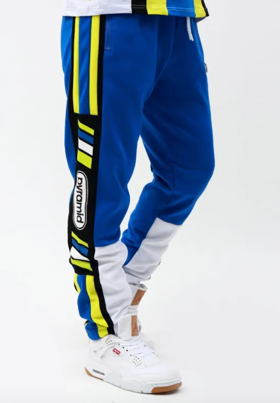 Black Pyramid Team OHB Stripe Pant Royal Blue