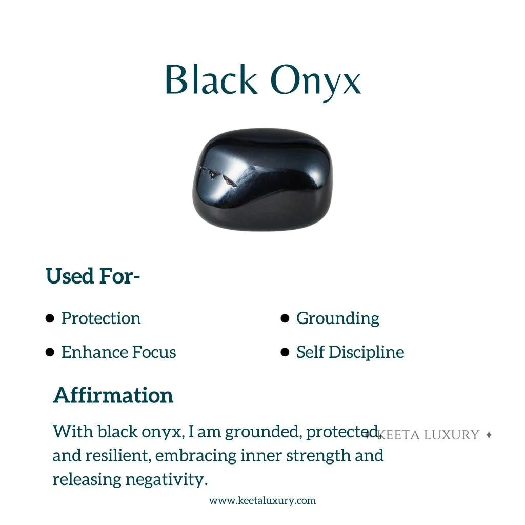 Black Rose Petal - Onyx Studs