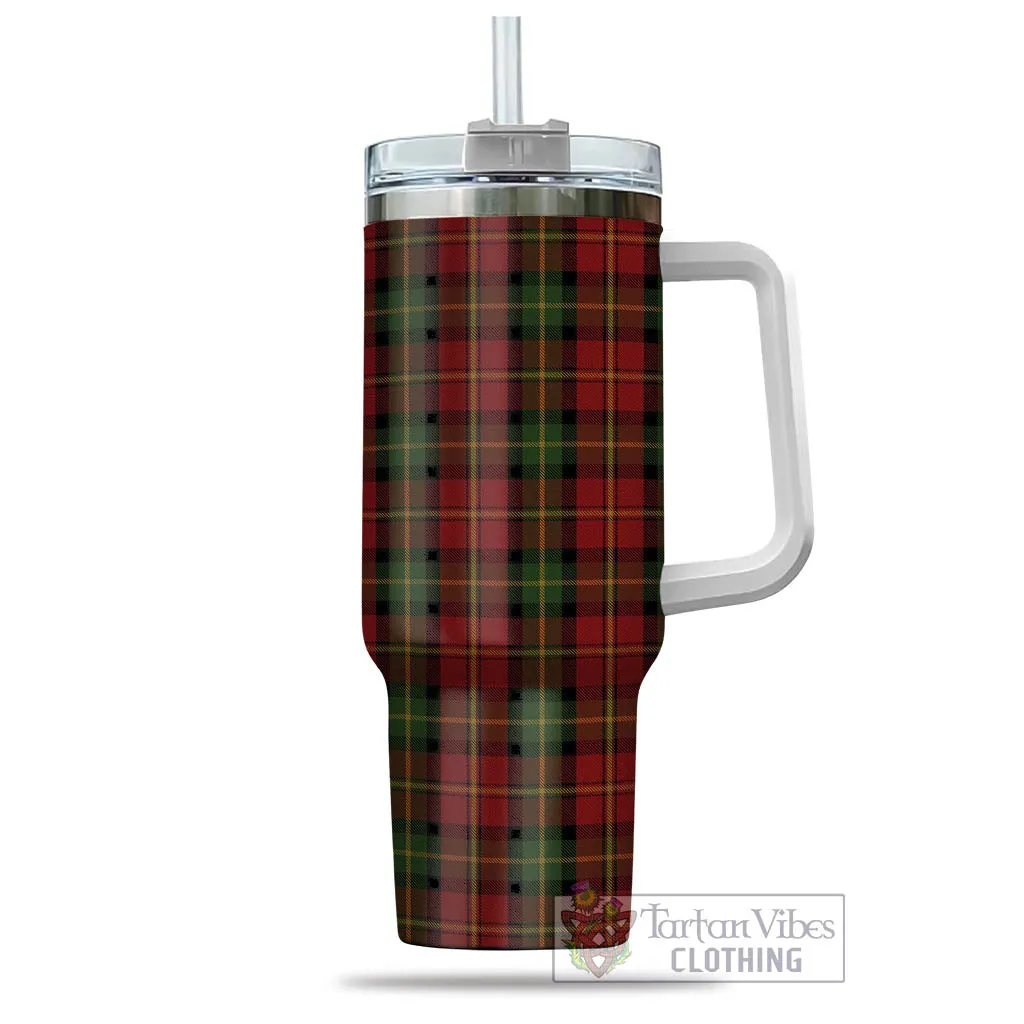 Blackstock Red Dress Tartan Tumbler with Handle