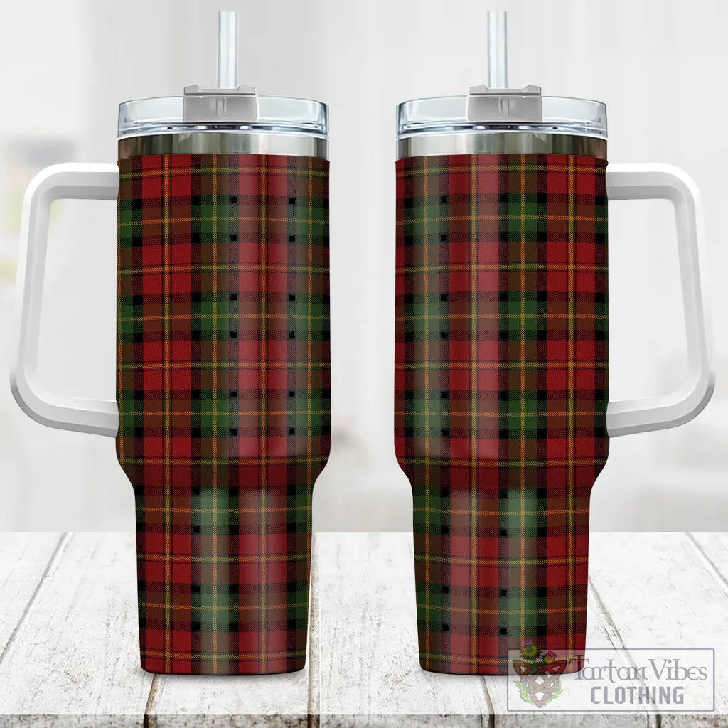 Blackstock Red Dress Tartan Tumbler with Handle