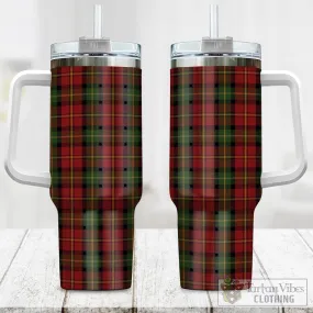 Blackstock Red Dress Tartan Tumbler with Handle