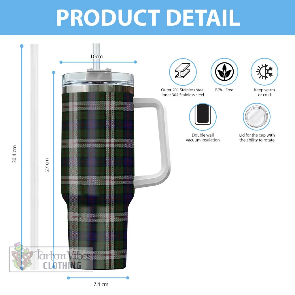Blair Dress Tartan Tumbler with Handle