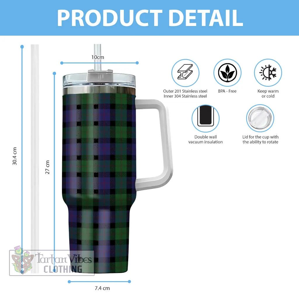 Blair Tartan Tumbler with Handle