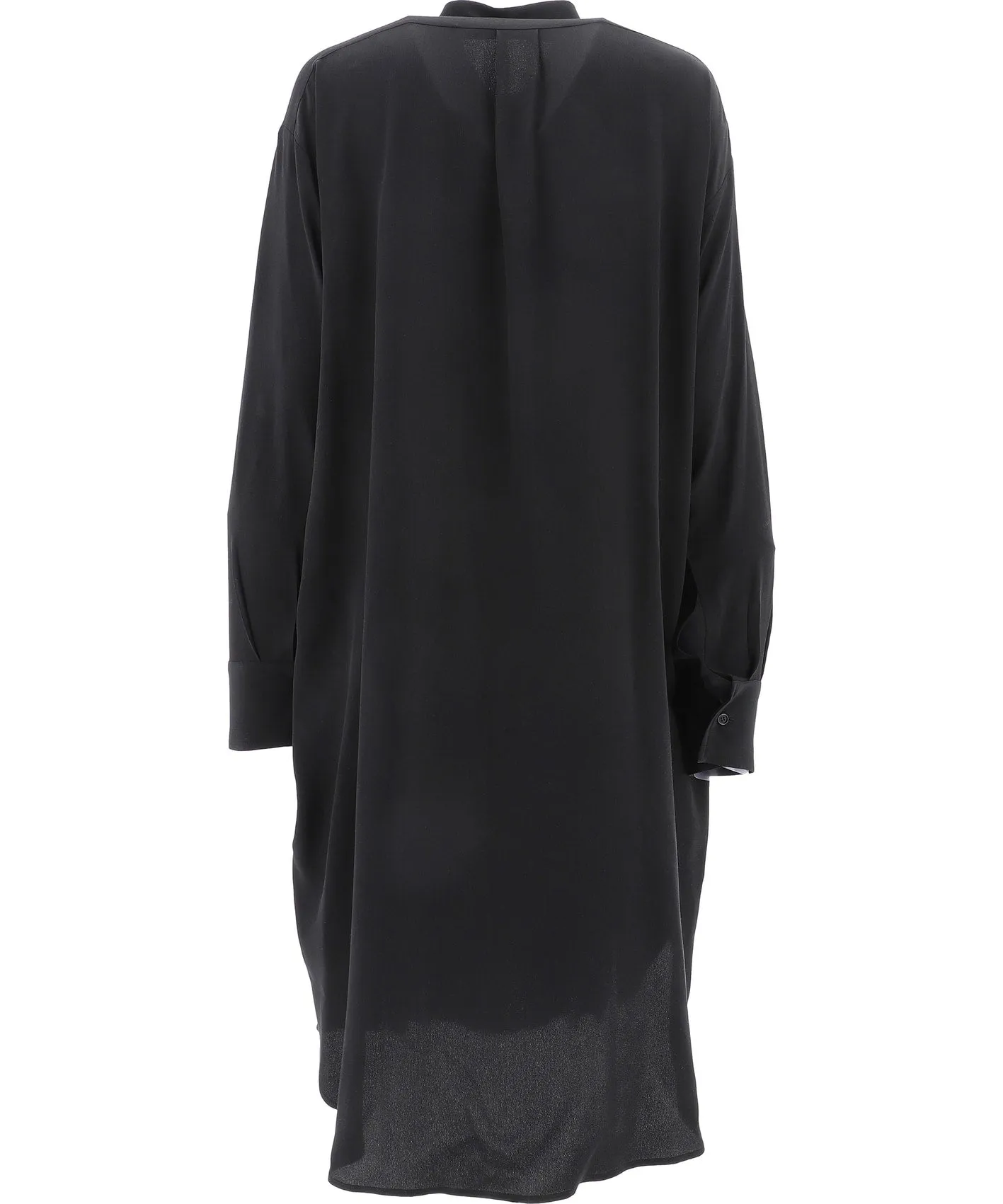 Bottega Veneta Quilted Front Shirt Dress