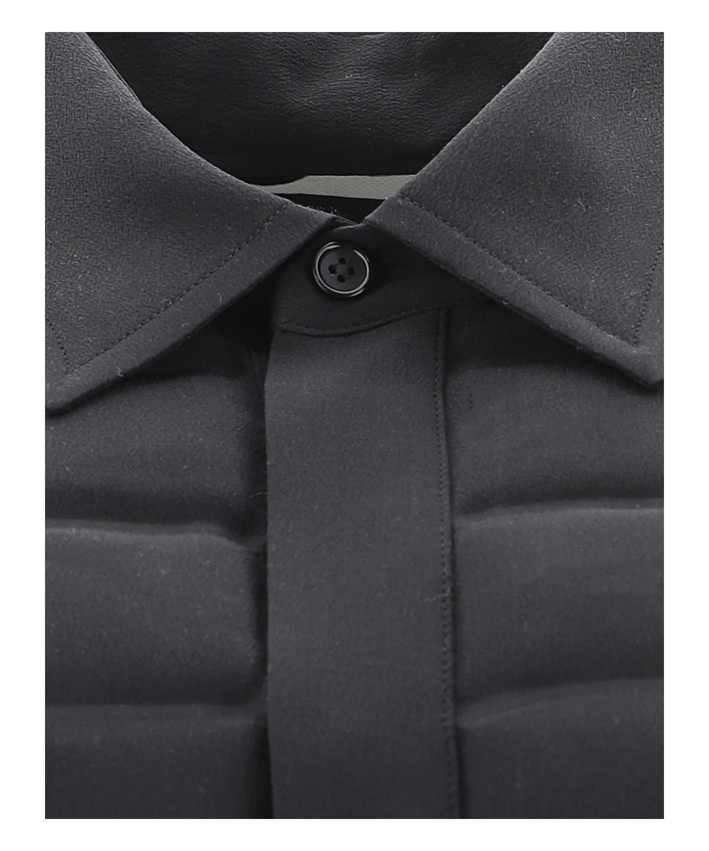 Bottega Veneta Quilted Front Shirt Dress