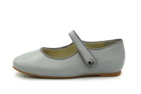 Boutaccelli  Bray Blue Quilted Mary Jane Gale