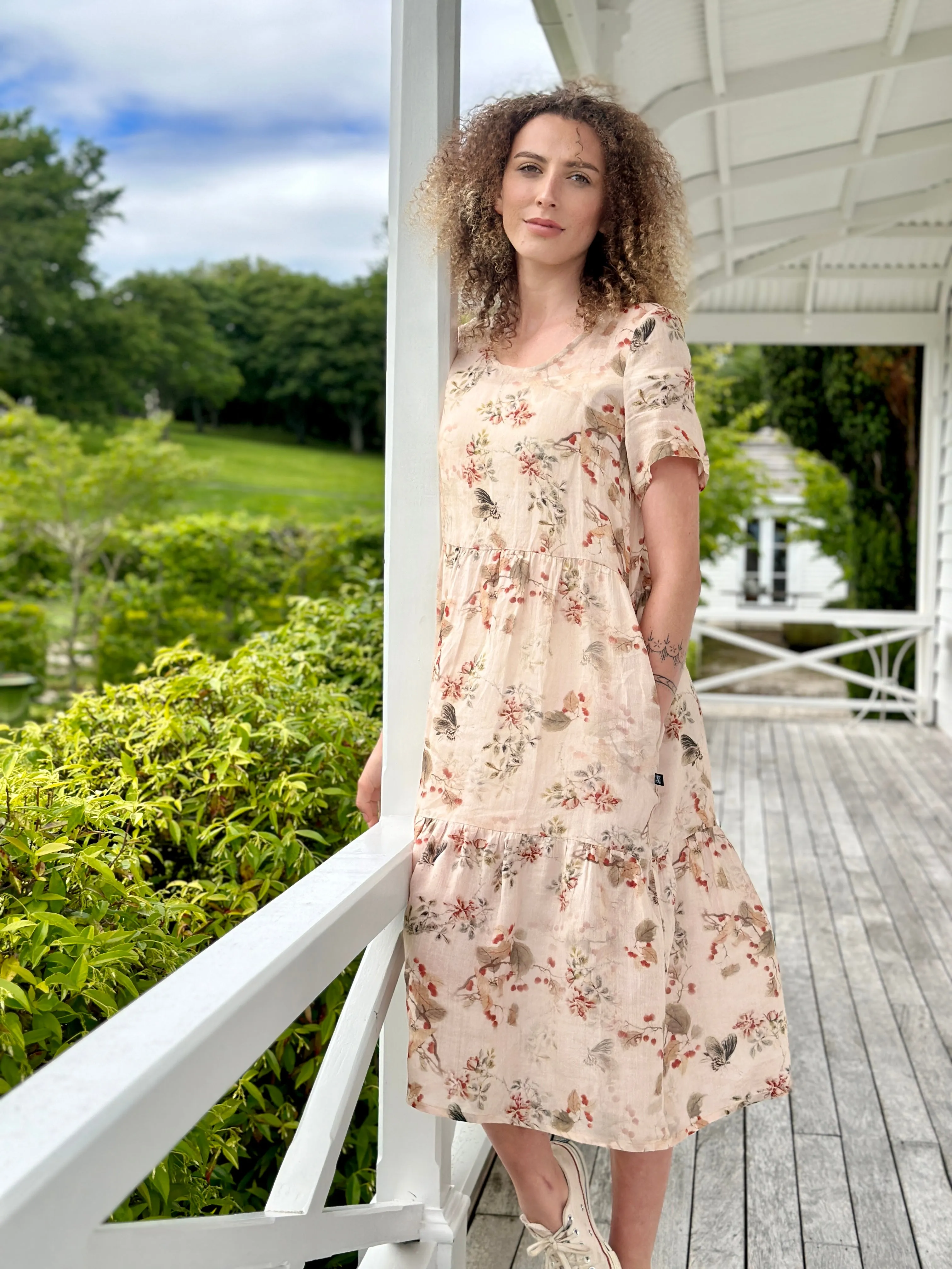 Brynnac dress floral