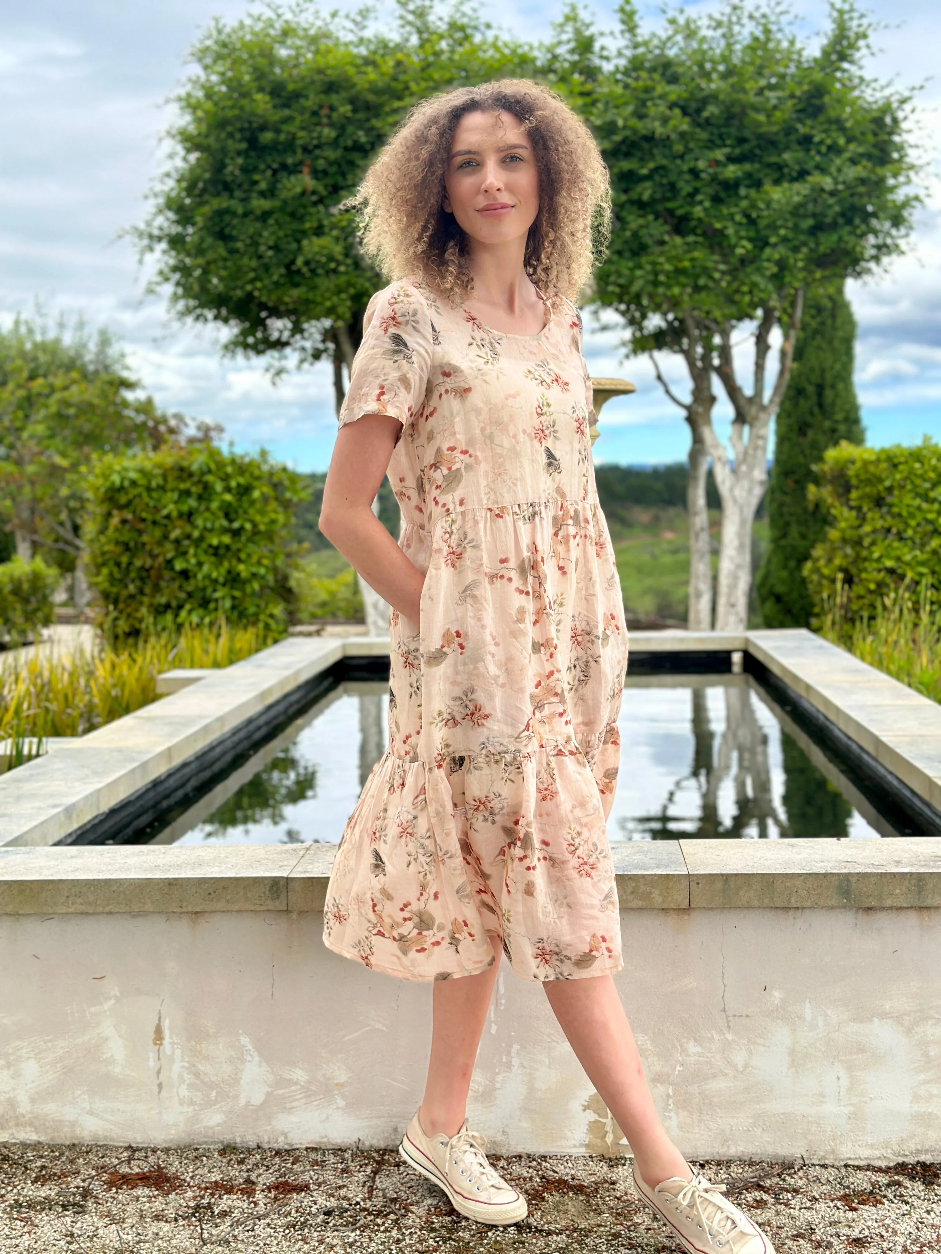 Brynnac dress floral