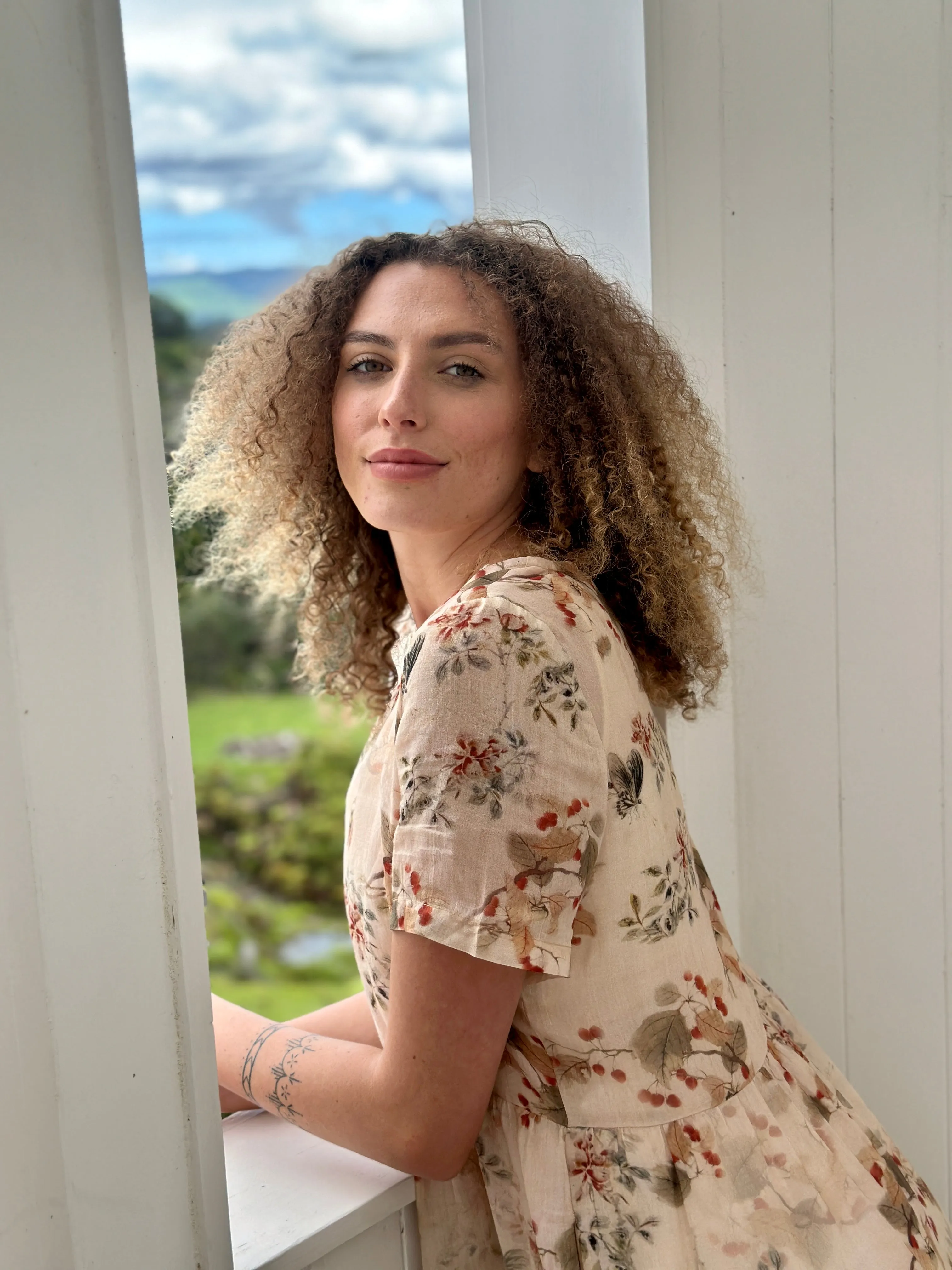 Brynnac dress floral
