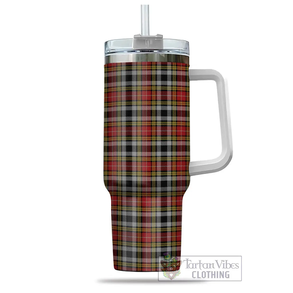 Buchanan Old Dress Tartan Tumbler with Handle