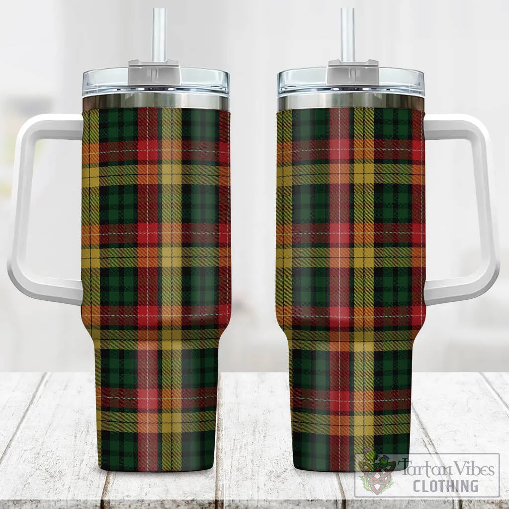 Buchanan Tartan Tumbler with Handle